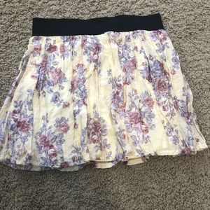Floral skirt